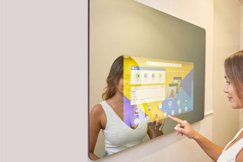Smart home mirror